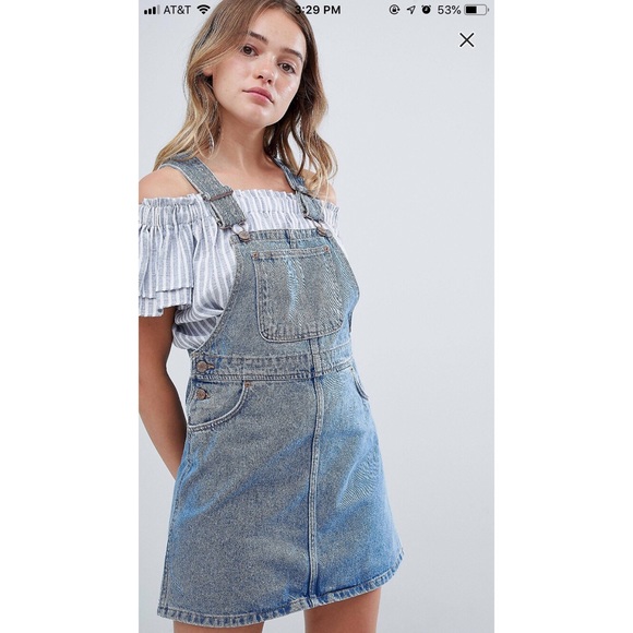 Monki Denim Dress Top Sellers, 59% OFF 